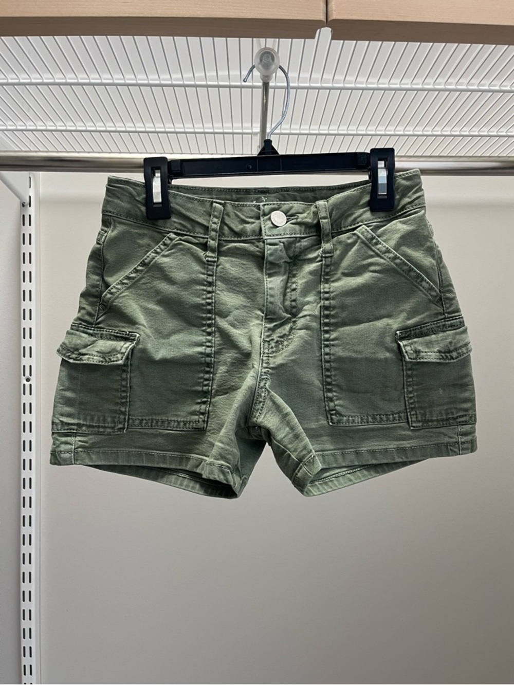 art class Olive Green Cargo Shorts